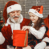 Yilisi 18Pcs 18 Style Christmas Bell & Tree & Sock & Snowman & Candy Cane Enamel Pin JEWB-YS0001-10-9