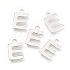 Non-Tarnish 201 Stainless Steel Charms STAS-C021-06P-E-1