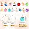 DIY Wine Glass Charms Making Kit DIY-SC0019-94-2