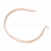 304 Stainless Steel Cuff Bangle Making STAS-H154-01RG-3