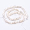 Natural Cultured Freshwater Pearl Beads Strands PEAR-F004-13-2