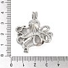 Alloy Bead Cage Pendants LS-FIND-M012-01M-P-3