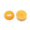 Natural White Jade Cabochons G-R416-10mm-06-2