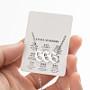 201 Stainless Steel Angel Number Pendant Necklaces for Women FS-WG21275-12-1