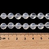 Natural White Agate Beads Strands G-B153-B02-6