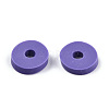 Handmade Polymer Clay Beads CLAY-R067-6.0mm-B03-3