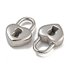 Valentine's Day 304 Stainless Steel Pendants STAS-T064-21P-2