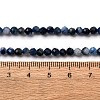 Natural Pietersite Beads Strands X-G-A276-C07-4mm-5