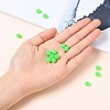 Fluorescent Acrylic Beads MACR-R517-8mm-07-4