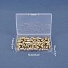 Brass Grooved Bullet Shape Weights Fishing Sinkers KK-FH0001-40G-7