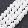 Natural Mashan Jade Round Beads Strands G-D263-10mm-XS01-4