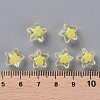 Transparent Acrylic Beads TACR-S152-01A-SS2105-4