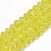 Glass Beads Strands EGLA-A034-T6mm-D29-4