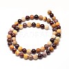 Natural Mookaite Round Bead Strands G-P072-34-12mm-2
