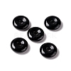 Natural Obsidian Pendants G-E135-03F-1