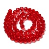 Transparent Glass Beads EGLA-A035-T10mm-D01-3