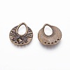 Tibetan Style Links LS-TIBEP-EA456YKG-AB-FF-2