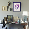 Plastic Drawing Painting Stencils Templates DIY-WH0396-0144-5