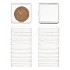 Square Acrylic Storage Boxes CON-WH0089-86-1