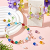 10Pcs Glass Imitation Austrian Crystal Beads GLAA-TADJ0001-11B-5