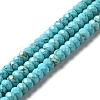 Natural Howlite Beads Strands G-C025-10A-1