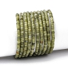 Natural Chinese Southern Jade Beads Strands G-E612-A11-2