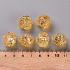 Transparent Acrylic Beads TACR-S154-31C-919-6