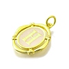 Brass Pendants KK-C088-01G-08-2