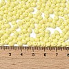 6/0 Opaque Baking Paint Glass Seed Beads X1-SEED-M012-02A-19-4