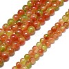 Natural Malaysia Jade Beads Strands G-L645-C01-4mm-25-2
