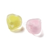 Frosted Transparent Acrylic Beads OACR-A032-22-2