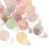 Frosted Transparent Resin Beads RESI-I340-02-1