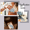 1Pc Cowhide Eyeglass Cases ABAG-CN0001-58C-5