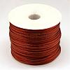 Nylon Satin Rattail Cords NWIR-R025-1.5mm-713-1