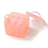 Rectangle Portable PP Plastic Detachable Storage Box CON-D007-02B-3