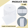 14Yards Polypropylene Wave Fold Curtain Tape FIND-BC0019-51B-2