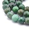 Natural African Jade Beads Strands X-G-D840-53-6mm-A-6