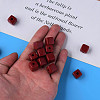 Opaque Acrylic Beads MACR-S373-141-A01-7