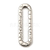 Non-Tarnish 304 Stainless Steel Linking Rings X-STAS-L270-04P-2