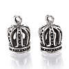 Tibetan Style Alloy Pendants TIBE-R317-039AS-LF-1