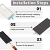 16Pcs 8 Colors Plastic Cell Phone Lanyard Tether FIND-GL0001-32-3