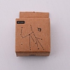 Wooden Stamps DIY-WH0175-46F-3