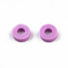 Eco-Friendly Handmade Polymer Clay Beads CLAY-R067-4.0mm-B01-3