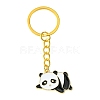 Alloy Enamel Keychain KEYC-YW00021-07-1