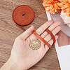2M Flat Leather Cord LC-WH0007-07A-03-3