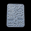 DIY Pendant Silicone Molds DIY-G091-05B-3