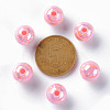 Opaque Acrylic Beads MACR-S370-D10mm-A01-3