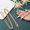 2Pcs 2 Styles Bag Strap Chains FIND-WR0001-03-4