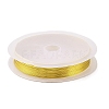 10 Rolls Round Copper Wire CWIR-C003-01D-G-3
