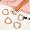 12Pcs Alloy Spring Gate Rings FIND-GF0007-10B-4